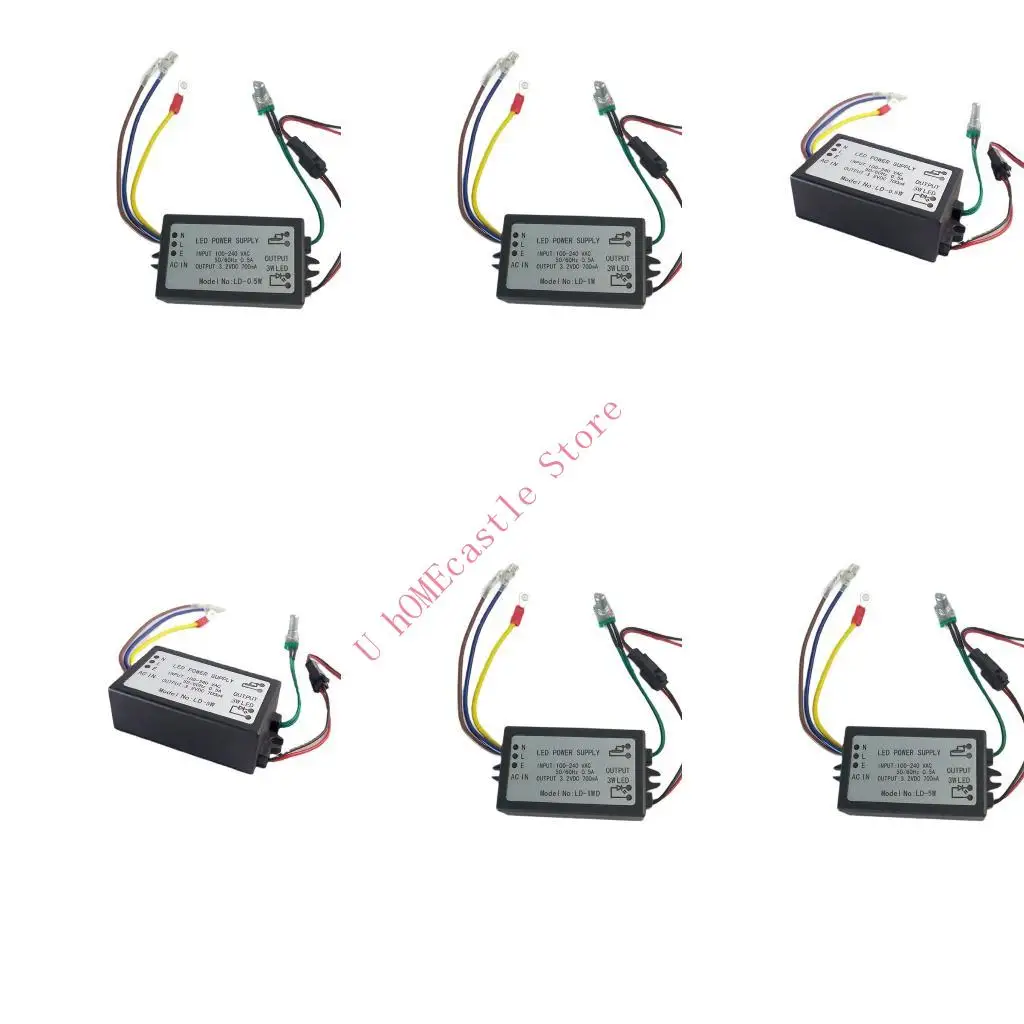 63HF 0.5W-5W Constant Current Light Power Supply for Microscope LED Dimming Digital