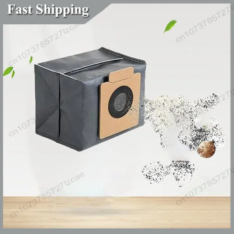

-A99Z Vacuum Replacement Parts For Eufy X10 Pro Omni Robot Vacuum Cleaner Side Brushes With Bristles Dust Bags Mop Pads