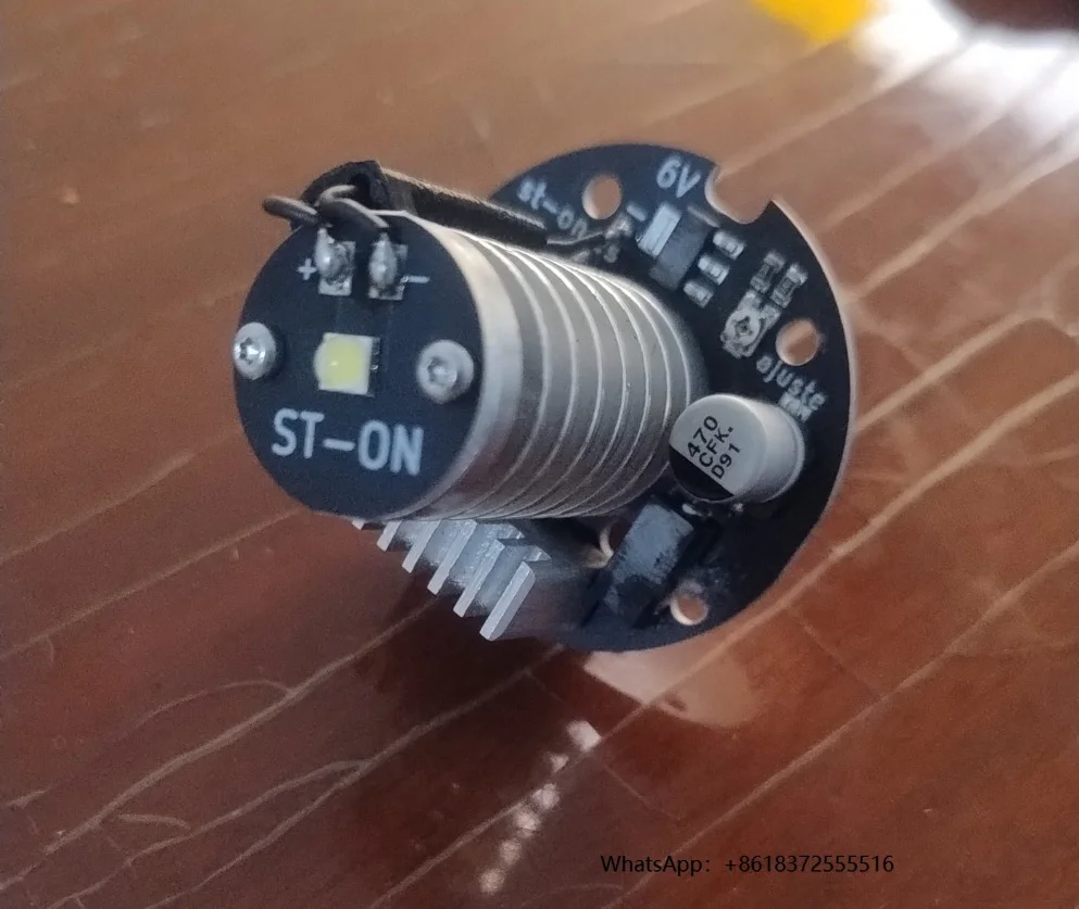 

daOptics Instruments LED Bulb for Slit Lamps Haag Stre-it Slit Lamp Microscopes Replacement High Performance LED Lighting