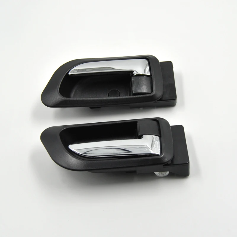 set 4 left right inside door black beige handle for great wall haval hover h3 h5