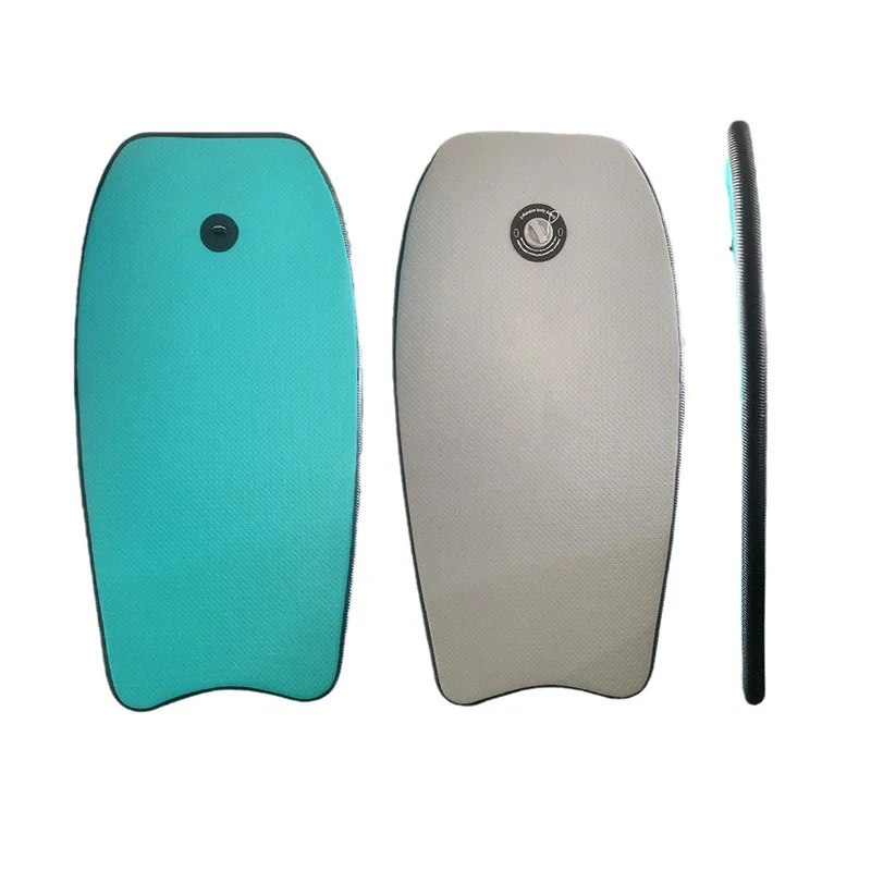 

Lightweight Bodyboard Inflatable Body Board for Kids and Adults Surfing