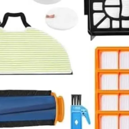 Replacement Parts Kit For Shark AV2610WA RV2610WA For Matrix Pl/us Robot Vacuum Cleaner With Main Roller Side Brushes Fil/ters