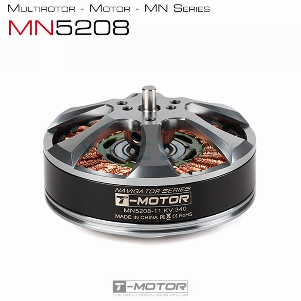 

T-MOTOR MN5208 KV340 MN Series Brushless Motor for UAV RC Drones Quadcopters Hexacopter Octcopter Multicopter