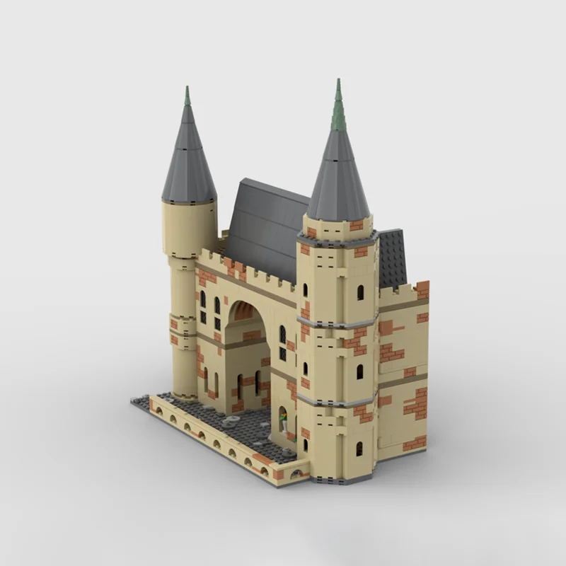 ตัวต่อโมเดลภาพยนตร์ยอดนิยม ชุดก่อสร้างแบบโมดูลาร์ ชิ้นส่วนลานบ้าน ชิ้นส่วนเทคโนโลยี บล็อก ของเล่น DIY ของขวัญคริสต์มาส