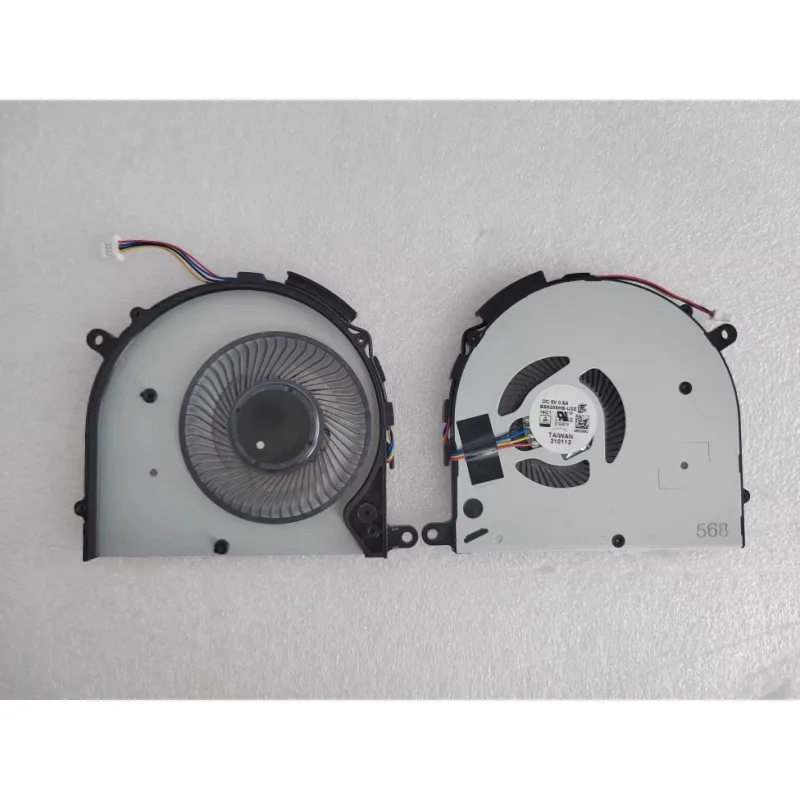 CPU Cooler Fan for MSI Prestige 14 A10RB A10SC A11SCS A11SB MS-14C1 MS-14C2 Laptop