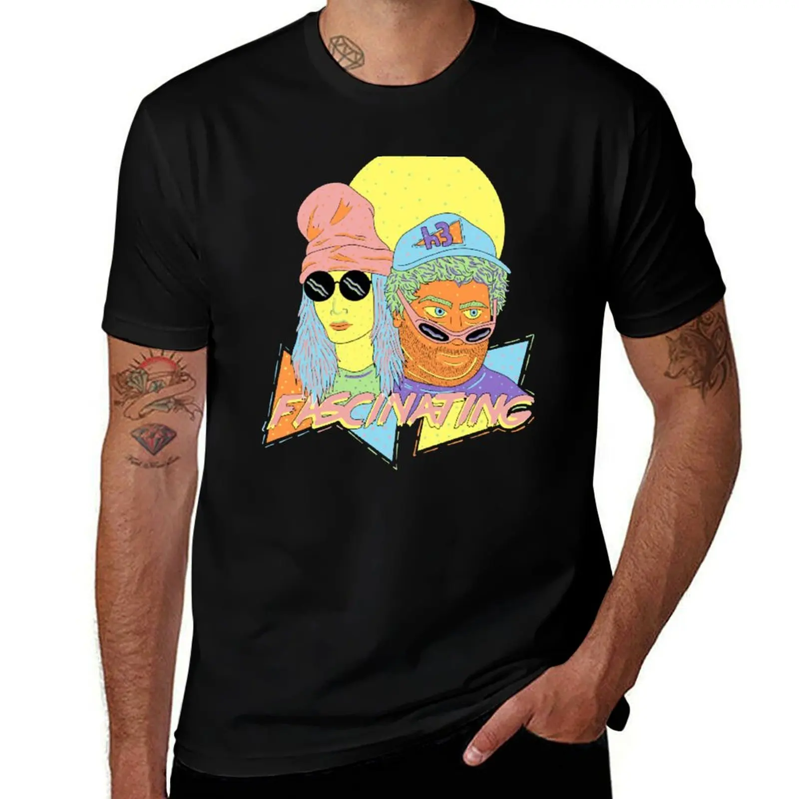 h3 podcast T-Shirt Classic Graphic Short Sleeve Top T-Shirt