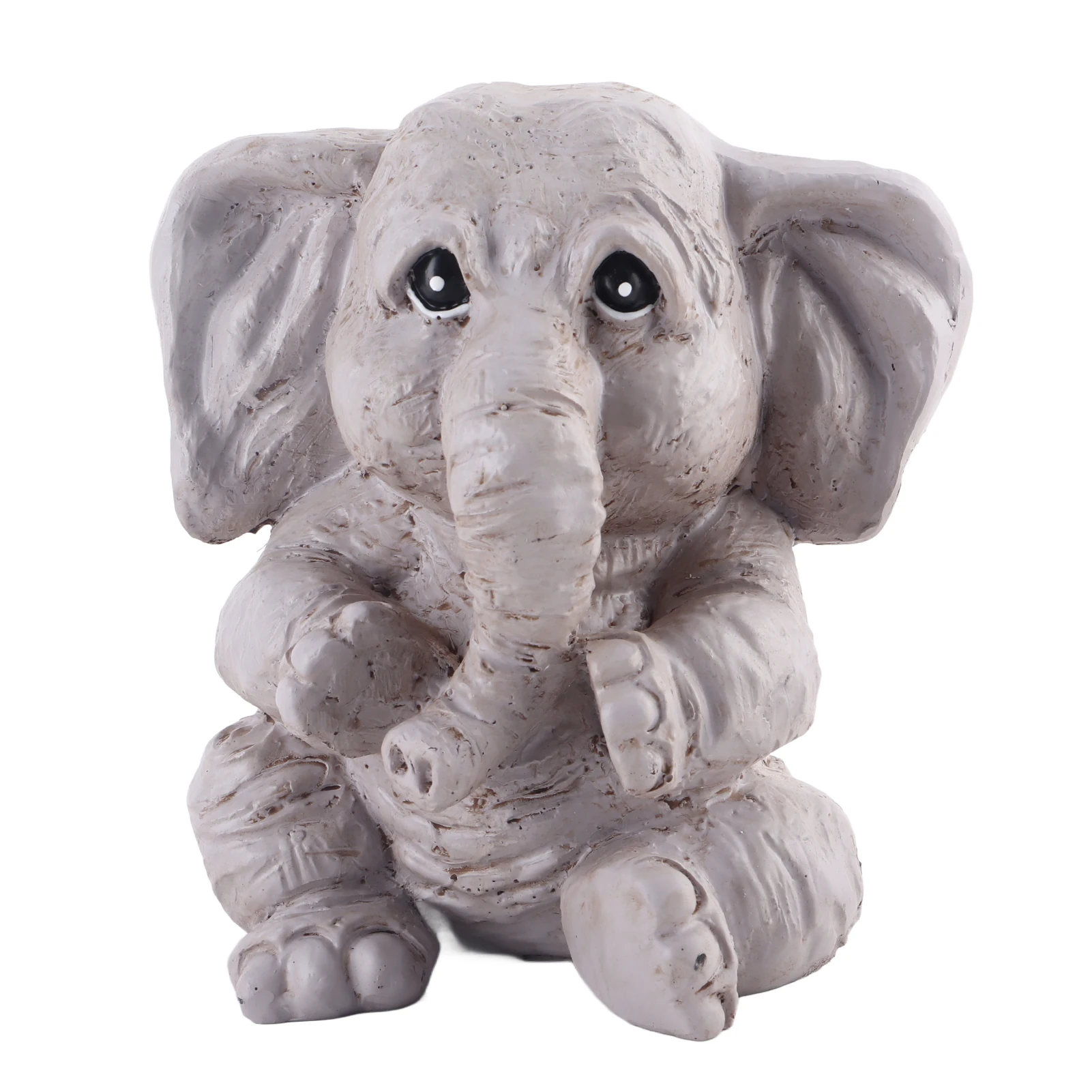 

Simulated Animal Ornaments Elephant Statues Resin Crafts Sculptures Garden Landscapes Courtyard Decorations