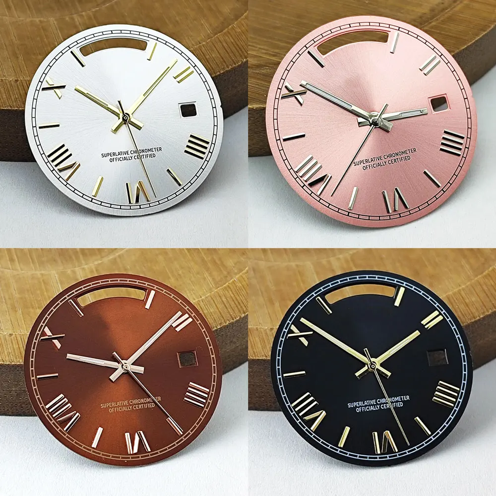 

8285 31MM dial Roman numeral S dial is suitable for 8285 movement watch accessories repair tools