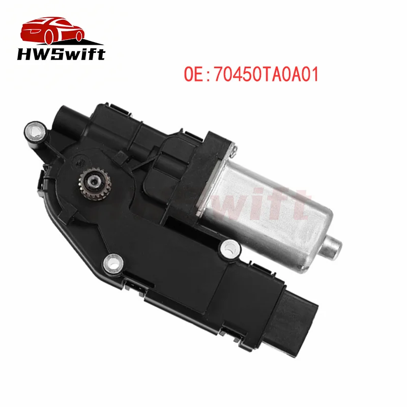 Motor de Techo Solar 70450TA0A01 para Honda Accord 2008-2012 2009 2010 2011 Coupé Sedán, Motor de Persiana Enrollable, Accesorios para Automóviles
