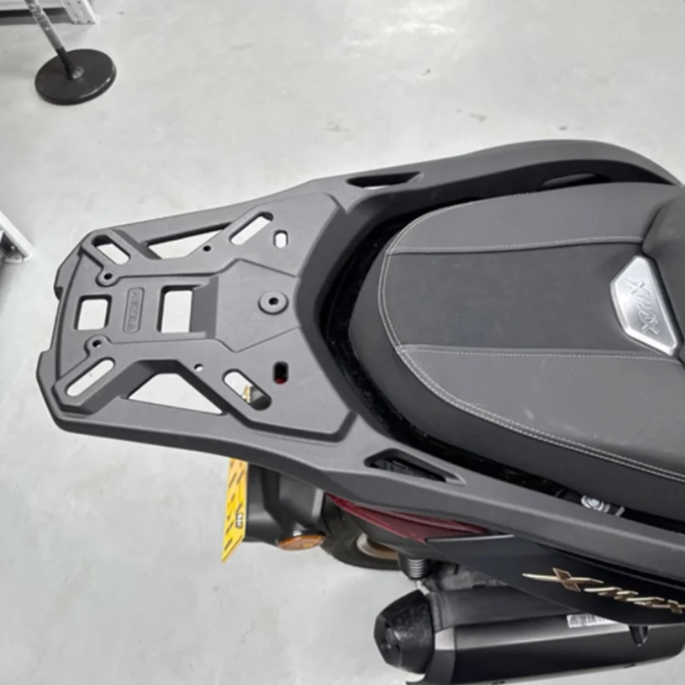 Mtk racing obere Box halterung für yamaha xmax 2015-2018 Motorrad hintere Gepäckträger obere Box halterung Lade regal halter