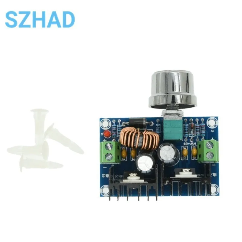 XH-M401 DC-DC Step Down Buck Converter Voedingsmodule Xl4016e1 Pwm Instelbaar 4-40V Naar 1.25-36V Step Down Board 8a 200W