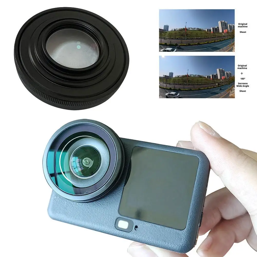 �y�Z�[�����zdji OSMO Action 6 �p�L�p�����Y�A185 °   ���L�p�J���������Y�ʐ^�B�e�p�A�N�Z�T���[