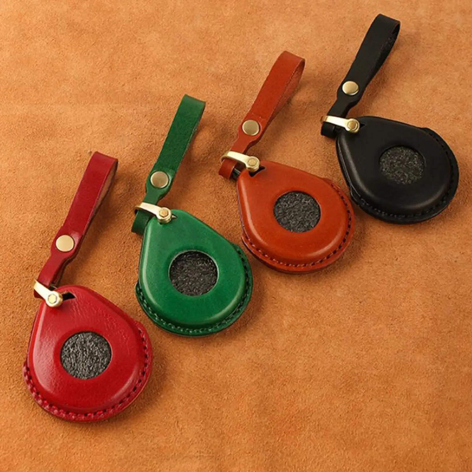 Handmade Key Cover PU Leather Cute Gifts Fit for Harley Davidson Boyfriend