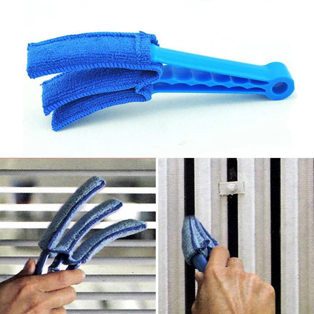 

Car Air Conditioner Vent Brush Microfibre Car Grille Cleaner Auto Detailing Blinds Duster Car Cleaning Brush Interior Accessorie