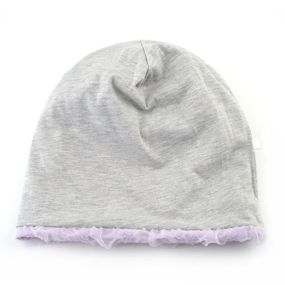 TQMSMY Women\'s Beanies Spring Summer Fashion Lace Beanies Hat Fashion Turban Hats Ladies Solid Color Bonnet Autumn Gorras E46
