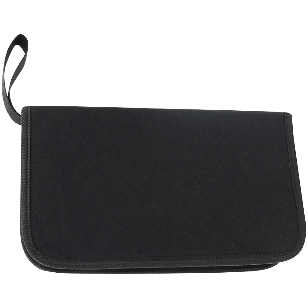 

Guitar Tool Bag Musical Instrument Repair Organizer Oxford Cloth Pouch Durable Storage Bag for Wrenches Pliers Car Household Use