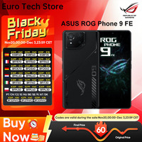 ASUS ROG Phone 9 FE 5G Smartphone Snapdragon 8 Gen 3 6.78‘’ 65W carga 185Hz AMOLED Display 5500mAh Android15 Mobile Phone