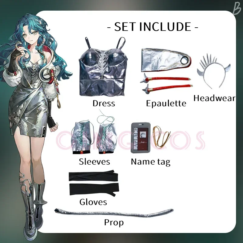 Reverse 1999 Hissabeth Cosplay Costume Adult Carnival Uniform  Anime Party Halloween Costumes Masquerade Women Game