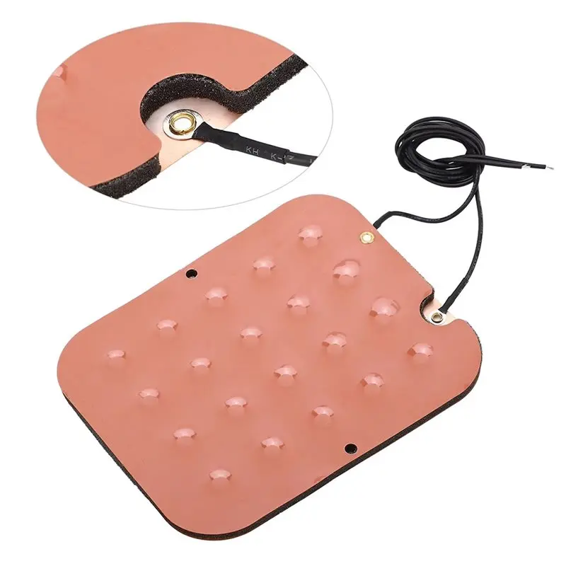 SYW-New Thin Film Pressure Sensor High Accuracy Force Sensor Pad For Automobile Seat Safe Belt Detection 50V Force Sensor