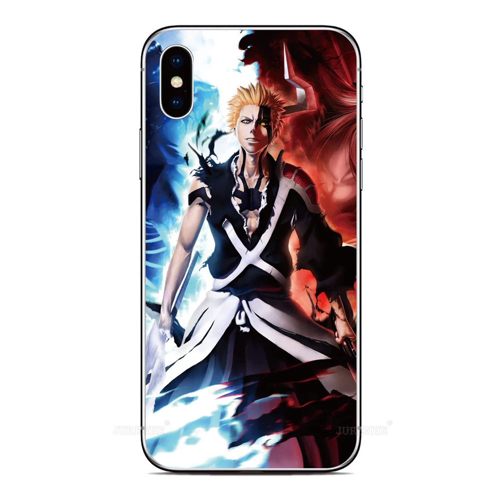 Bleach Anime Phone Case For TCL 40 XL 30 SE 10 Lite 10L Plus 20 Pro R 20B 30E 403 306 305 405 406 408 303 ION X A3 20S Cover