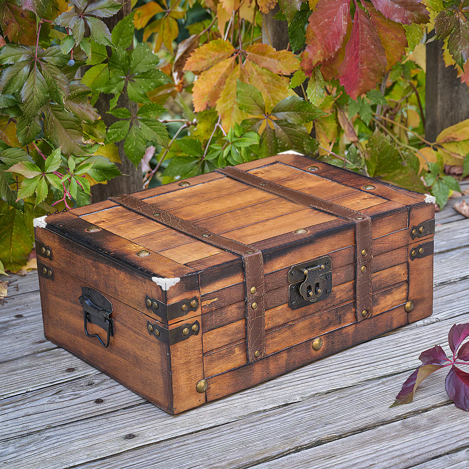 

4Pcs Guitar Box Corner Protector Metal Case Decorative Cover Replacement for Guitar Case Jewelry Gift Box Scrapbook Album