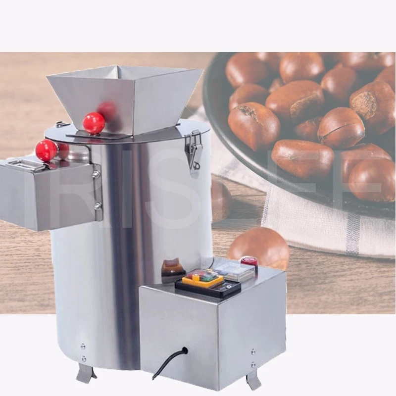 

220v Chestnut Peeling Machine Commercial Chestnuts Peeler Processor Machine