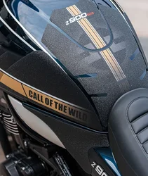 FOR Z900RS Motorcycle Anti Slip Oil Tank Pad Cover Protector Sticker