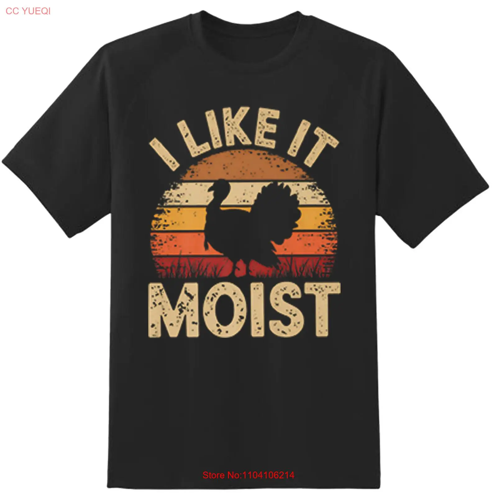 I Like It Moist Thanksgiving Costume Turkey Day Leg Day Premium T-Shirt