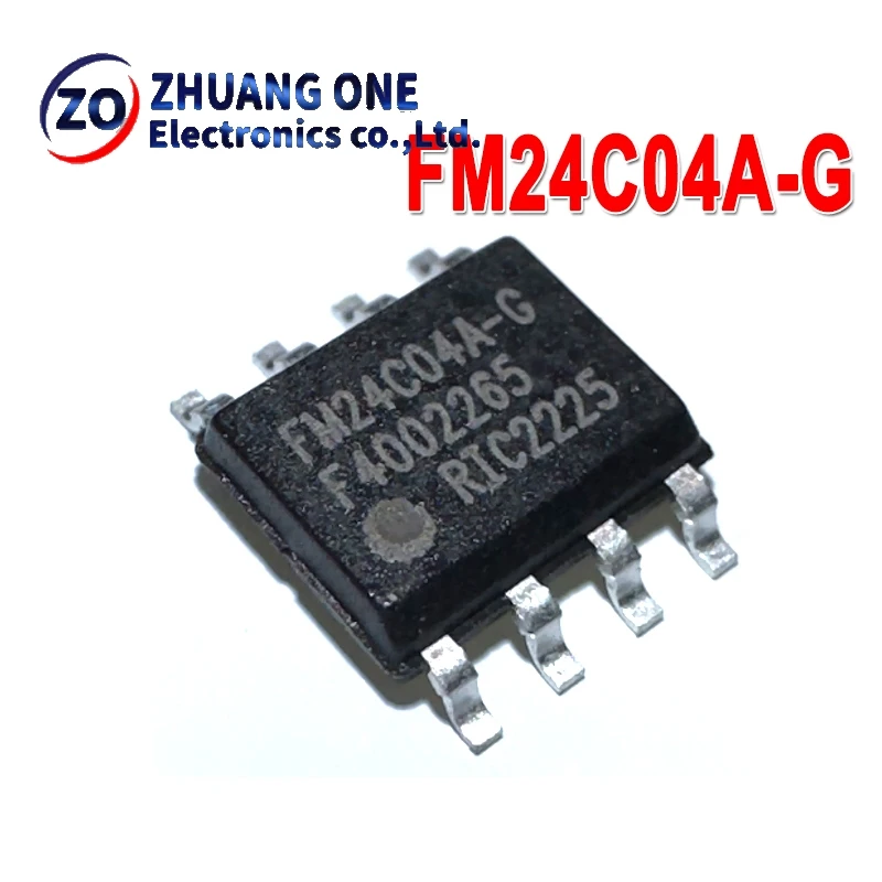 10 قطعة/الوحدة جديد Ric FM24C04 FM24C04A-S FM24C04A-G FM24C04B-G Sop-8