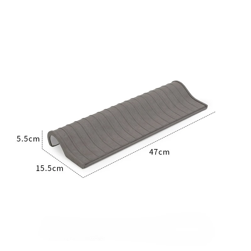 Espositore per braccialetti, espositore per collane a forma di arco, espositore per collane e braccialetti in fibra super fine