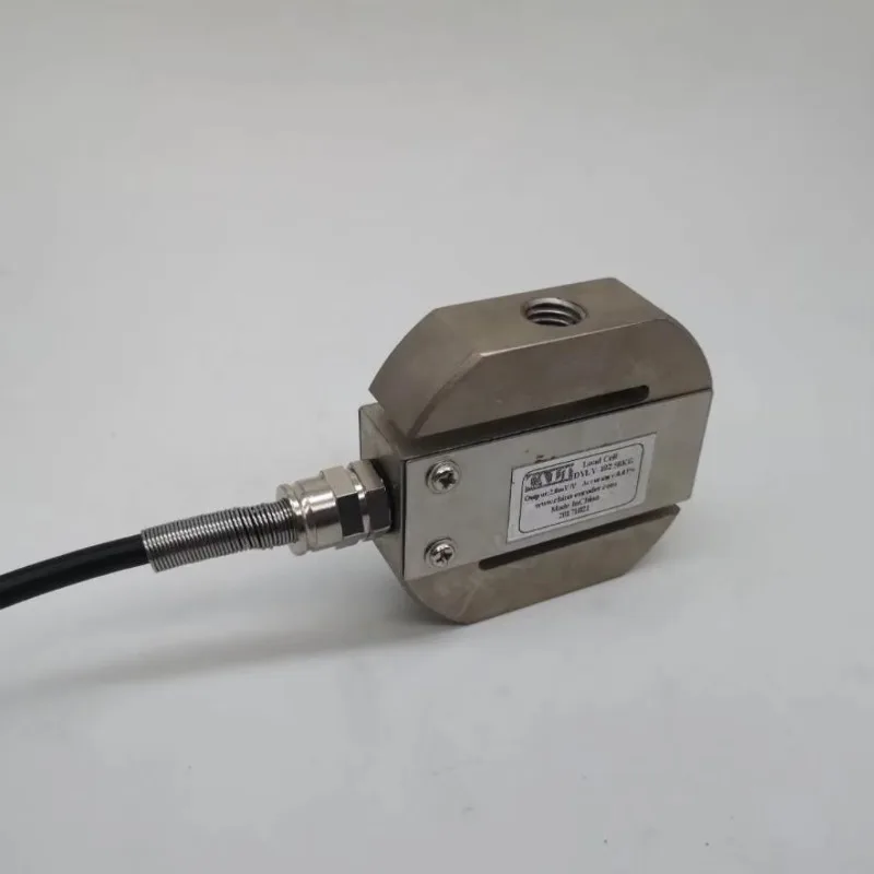 خلية تحميل مستشعر الضغط من النوع S 1 5 20 30 50 100 200 كجم DYLY-102 لموازين الحزام