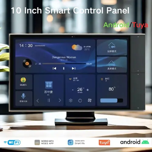 10 Zoll Tuya Touch Control Panel, Smart Home, Smart Switch, Smart Touchscreen Panel Intelligence Tuya Switch