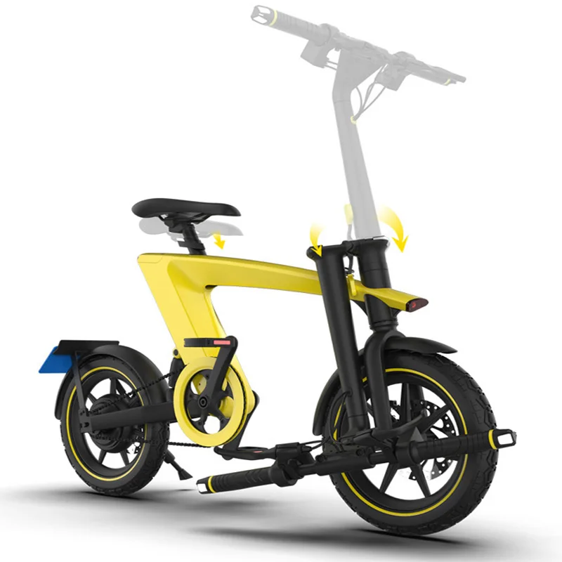 

New Warehouse Cheap E Bike 14 Inch Mid Drive 48V 250W Long Range Electr Ebike Electric Bicycle s in China for Adult