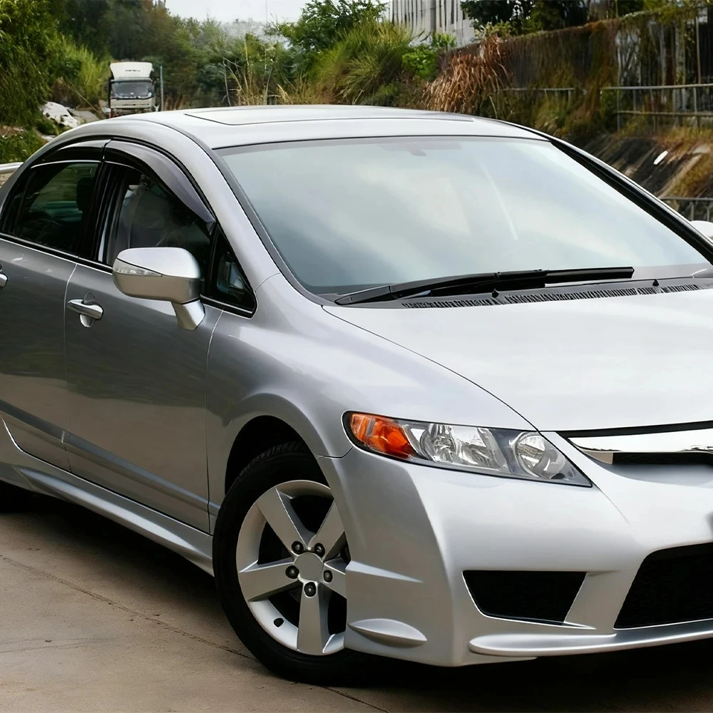 

Premium-Grade FORCivic FA1 06-11 OE2 Style Front Fender Pair Carbon Fiber