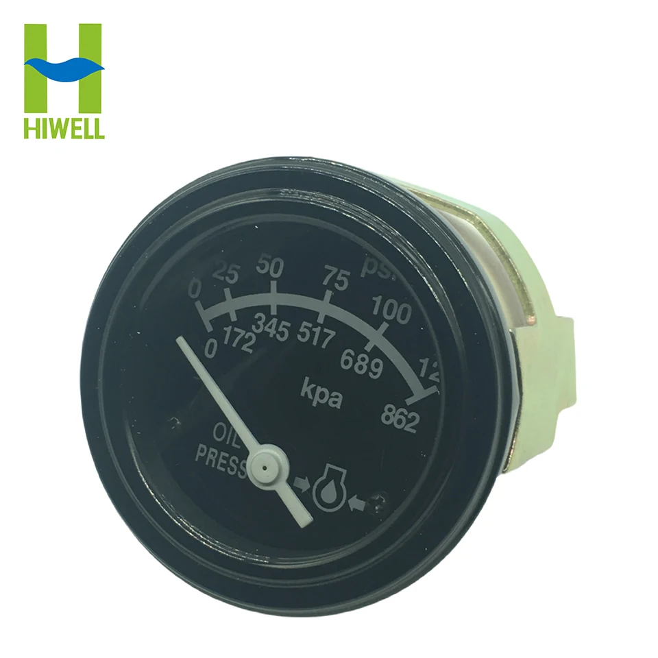 

3015232 Diesel Generator Oil Pressure Gauge 24V 52mm Genset Accessories