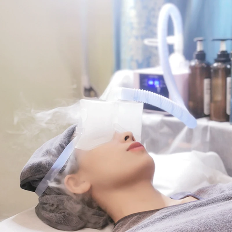 Eye Atomizer SPA Ultrasonic Soothes Improve Dark Circles Spray Cleaning Antibacterial Relief Eye Fatigue Tool for Beauty Salons