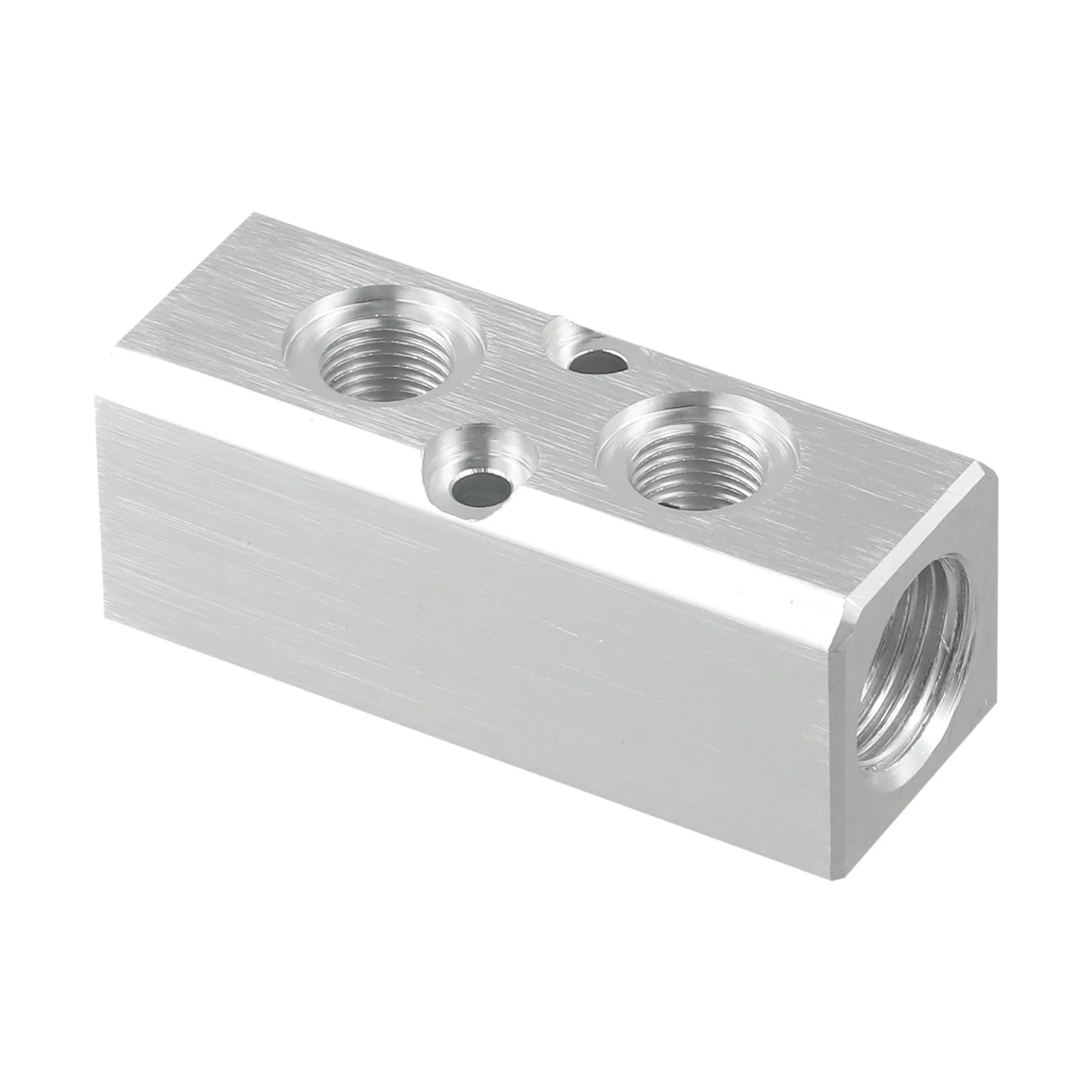 Aluminium Splitter Air Manifold Distributor SY30 Series Compatible Secure Connection Hassle-free Solution Multiple Line Support