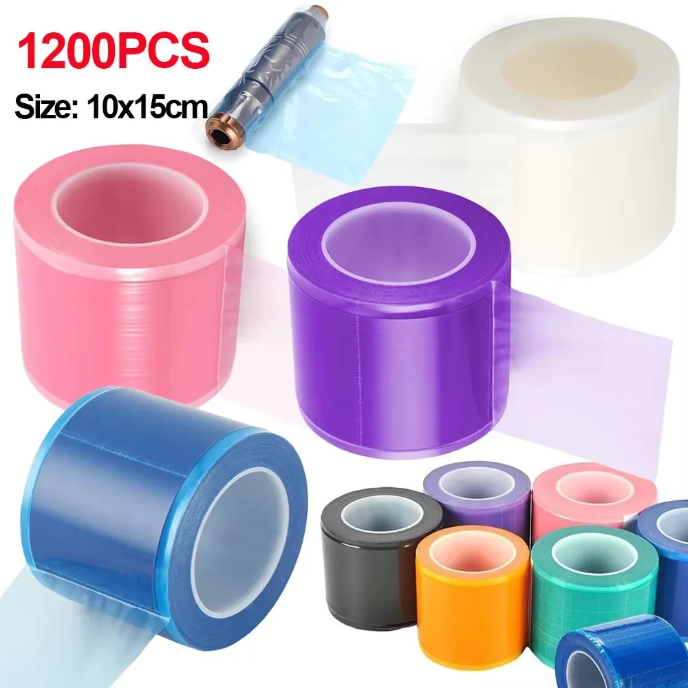 

Disposable Tattoo Barrier Film Dental Protective Tape Tattoo Clear Wrap Cover Waterproof Anti-fouling Tattoo Film for Clean