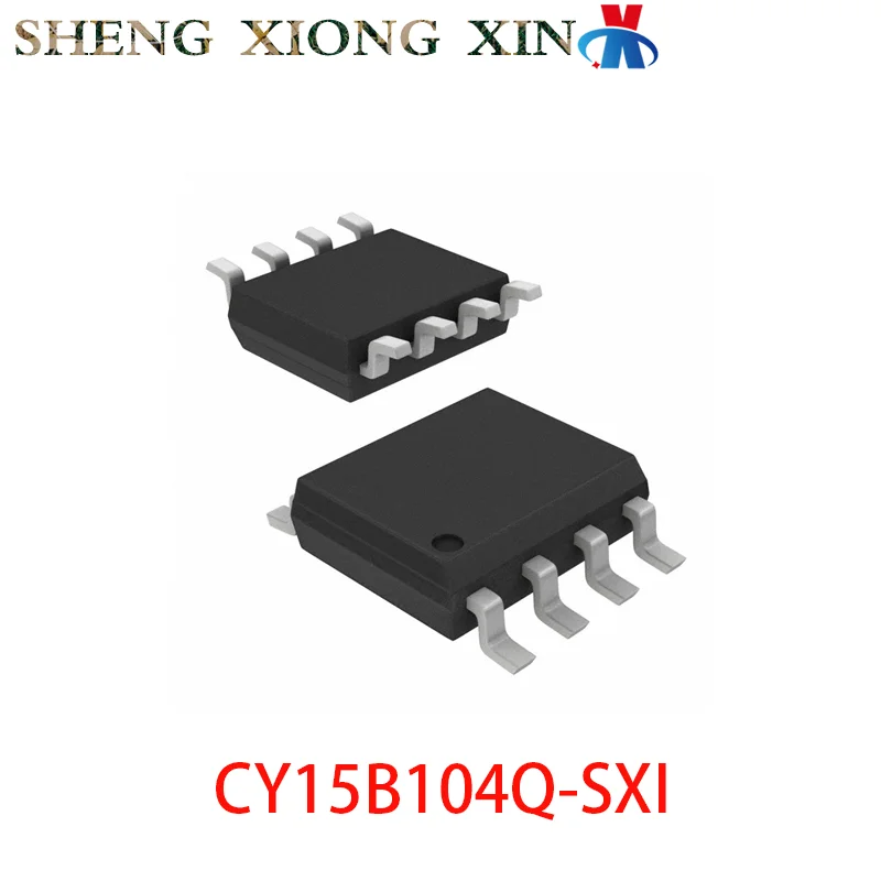 

5pcs/lot 100% NEW CY15B104Q-SXI 8-SOIC Memory Chip CY15B104QI 15B104 Integrated Circuit