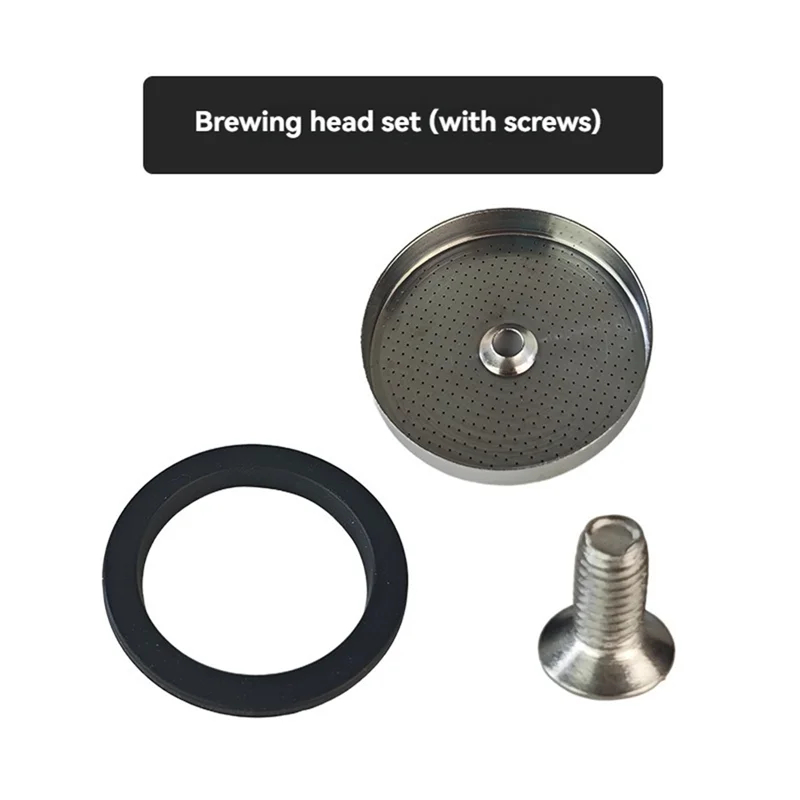 A02V-آلة القهوة تخمير مجموعة مرشح الرأس لختم السيليكون نينجا ES601 ES655 ES701