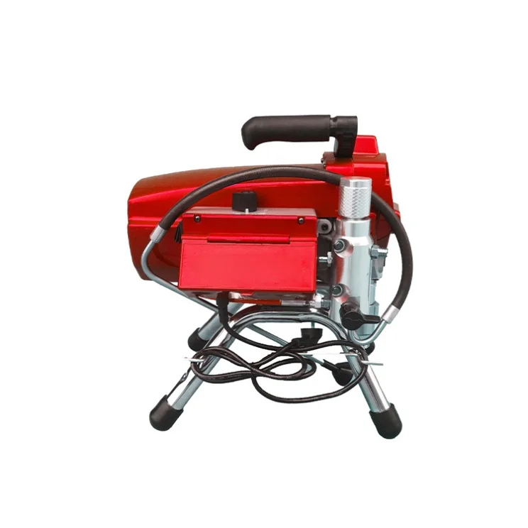 Professional 2600W Factory Electric Airless Paint Sprayer 220V Powered with 10L Cup Volume Pressure Feed Type