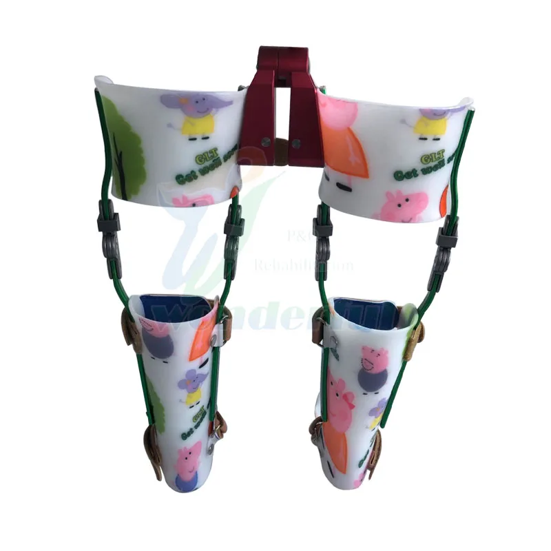 Orthopedic Orthosis Orthotics Brace Paraplegia Brace Knee Ankle Foot Kafo