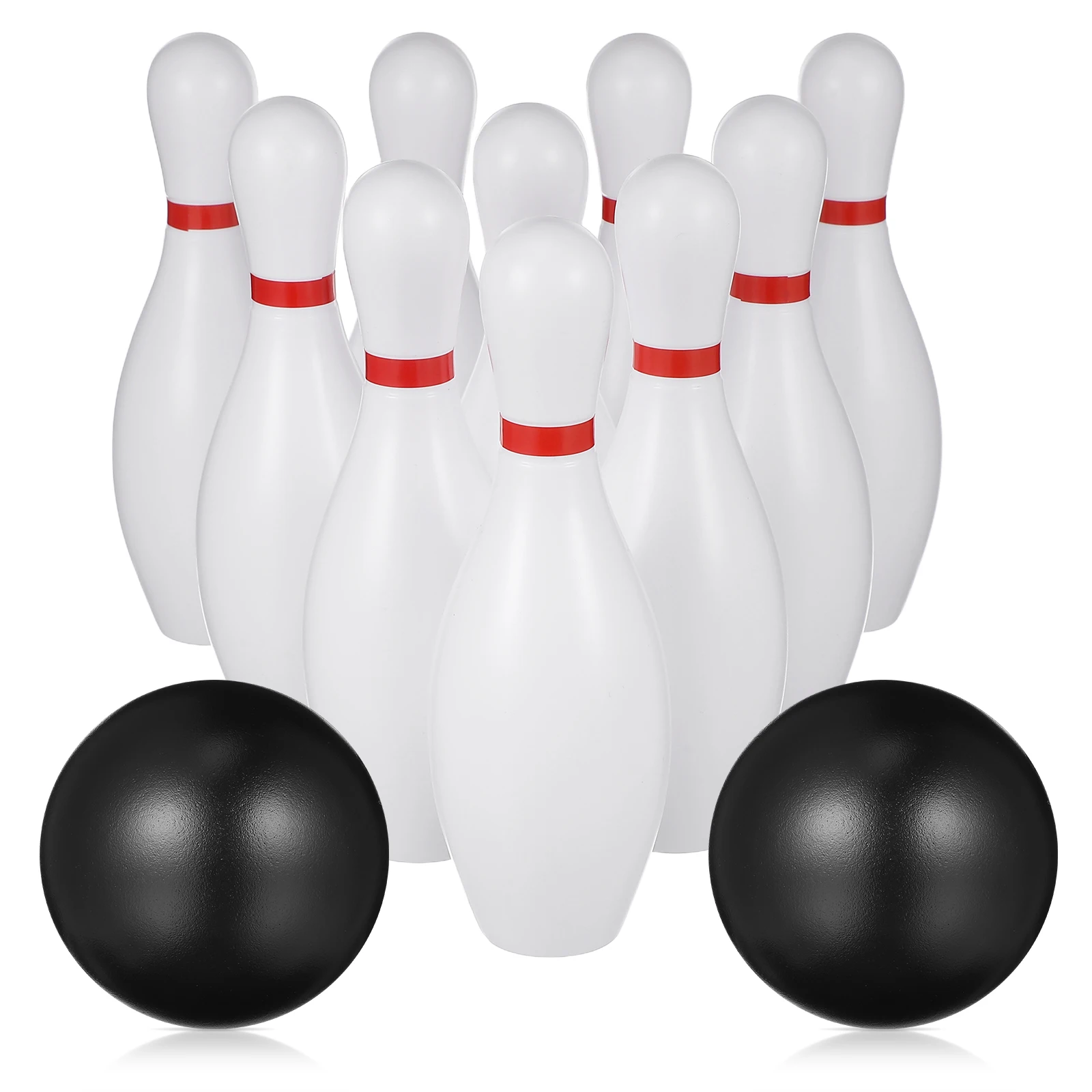 1 zestaw 15CM Bezpieczne Kulki do Kręgli dla Dzieci Zestaw Plastikowych Kul do Kręgli Zabawka Wytrzymała Tekstura Gry dla Niemowląt w Pomieszczeniach i na Zewnątrz