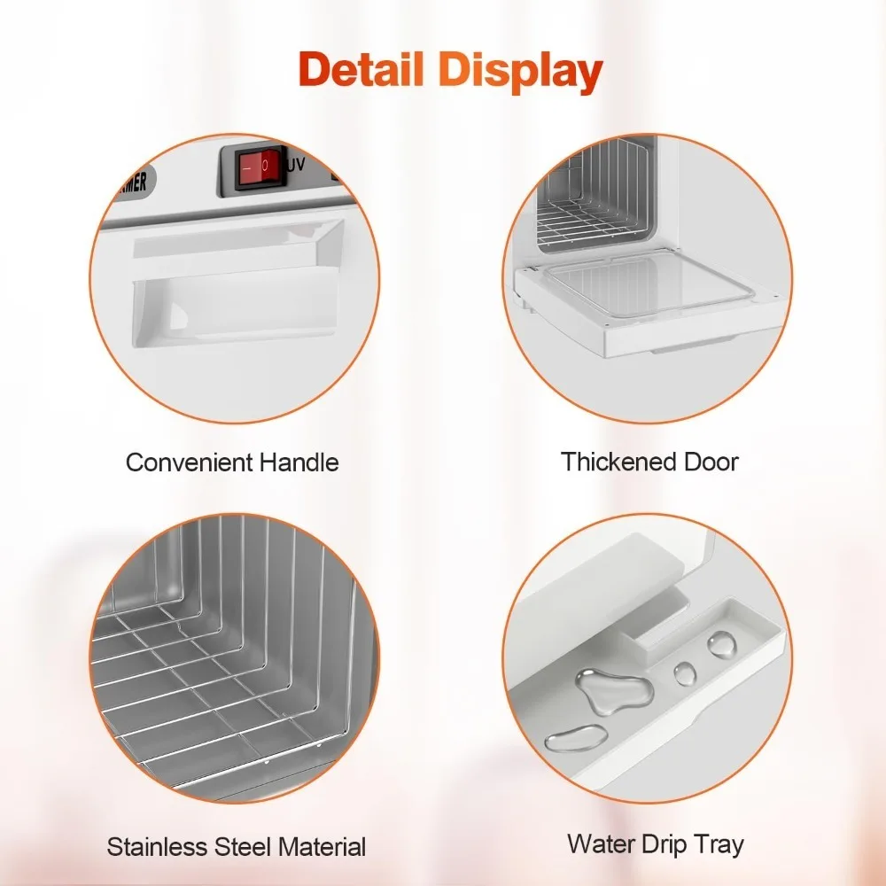 جودة عالية - خزانة لتدفئة المناشف، استخدام تسخين منشفة الحمام الساخن سعة 5 لتر لمنتجعات الوجه وتجميل الشعر ومعدات الصالونات والمنزل #5