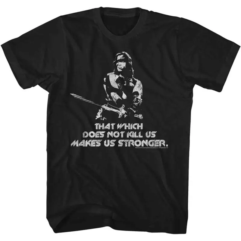 Conan The Barbarian Movie That Which Does Not Kill Us Men's T Shirt