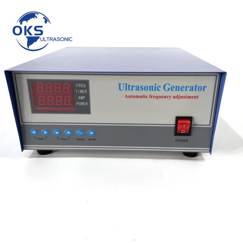 

3000w 40khz 28khz Electronic Box Ultrasound Generator For Industrial Cleaning Tank