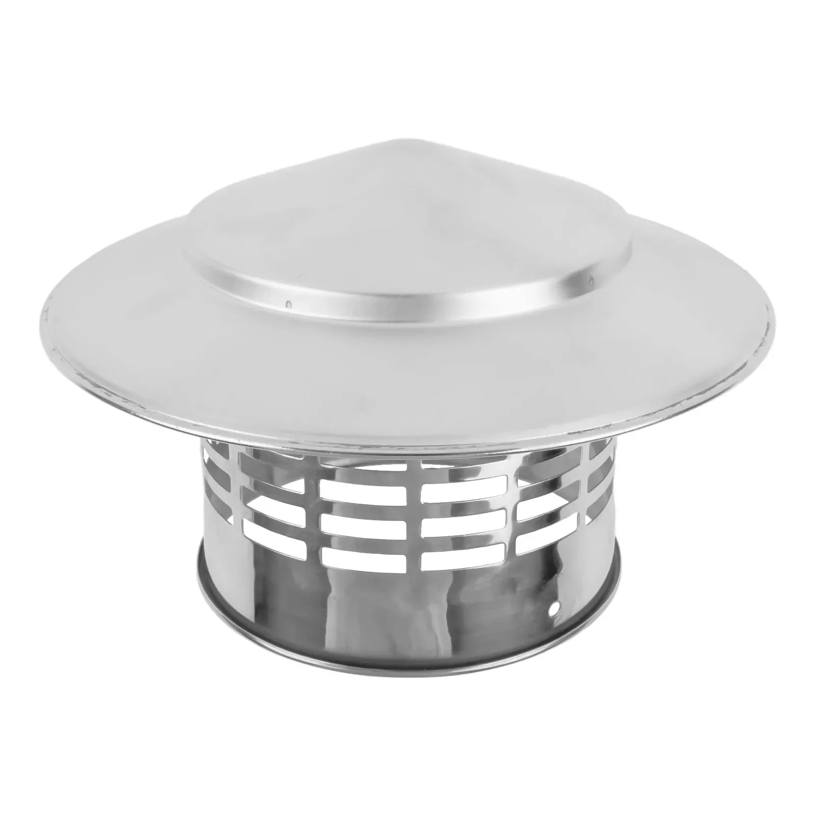 Reliable Stainless Steel Chimney Cap for Effective Exterior Wall Fresh Air Outlet Perfect Roof Pipe Exhaust Hood