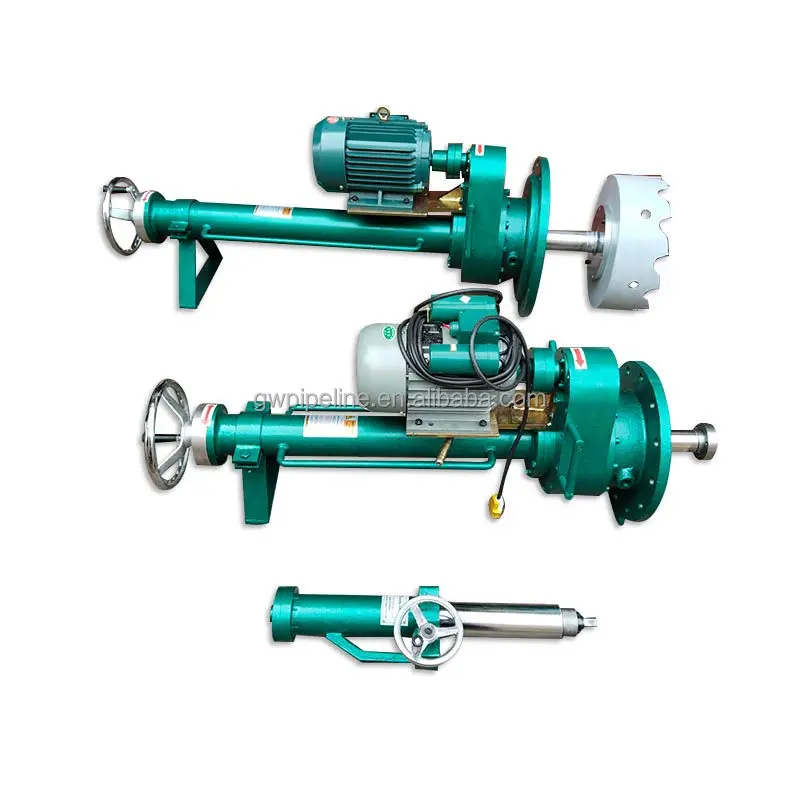 3/4"-2" Manual Hot Tapping Machine  for oil and gas pipeline project