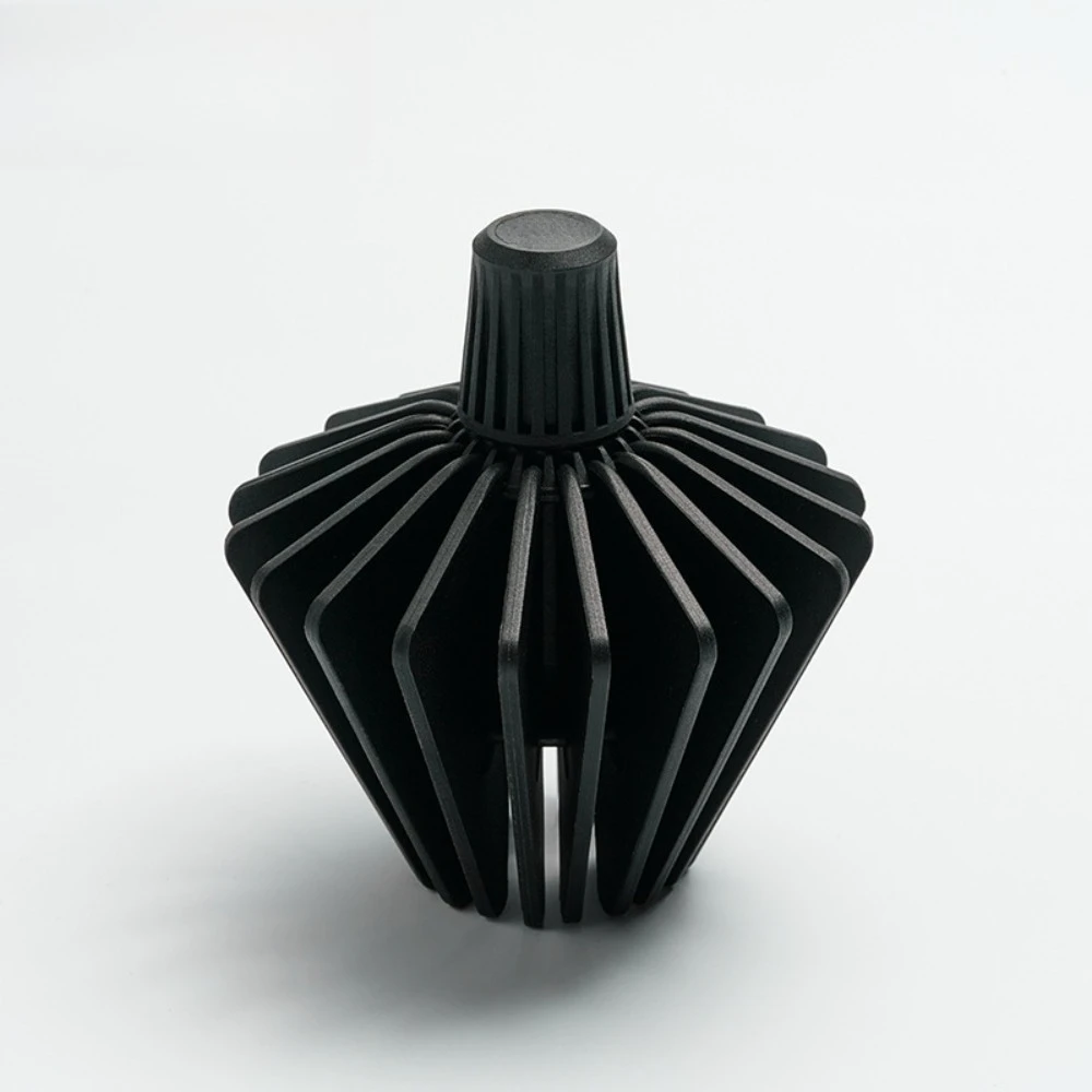 Adjustable Coffee Filter Press – Angle-Adjustable Tamper for V60 & Origami Dripper