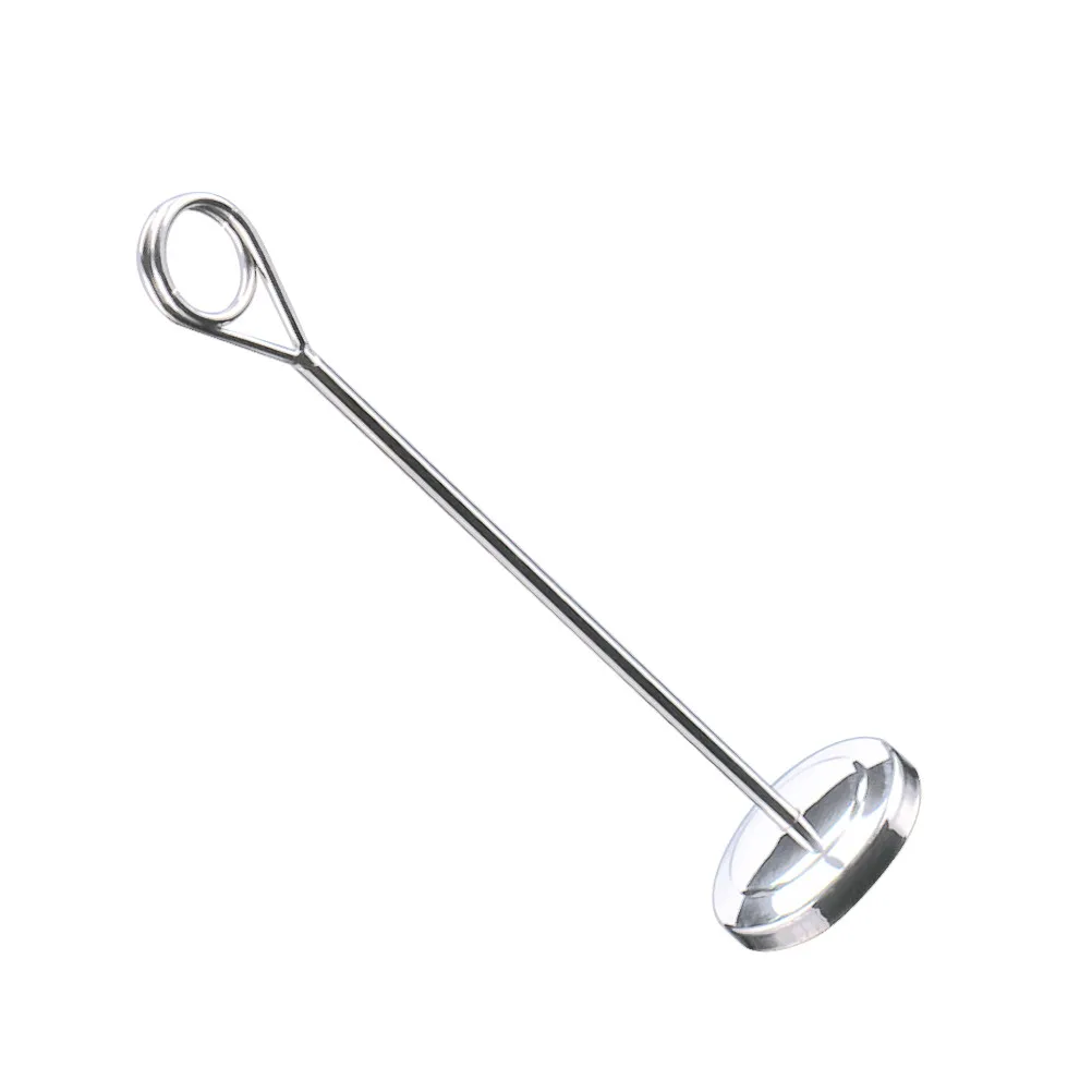 Note Paper Holder Clip Silver Stainless Steel 8 Inches Memo Photo Clip for Table Number Card Restaurant Home Party Decoration